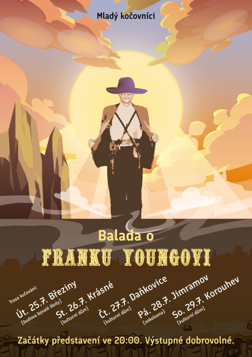 Kočování 2023 plakát