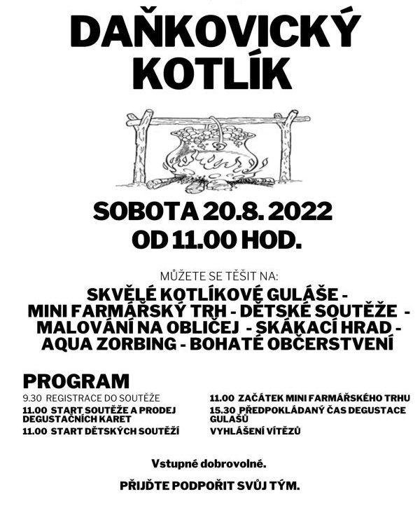 Daňkovický kotlík 2022