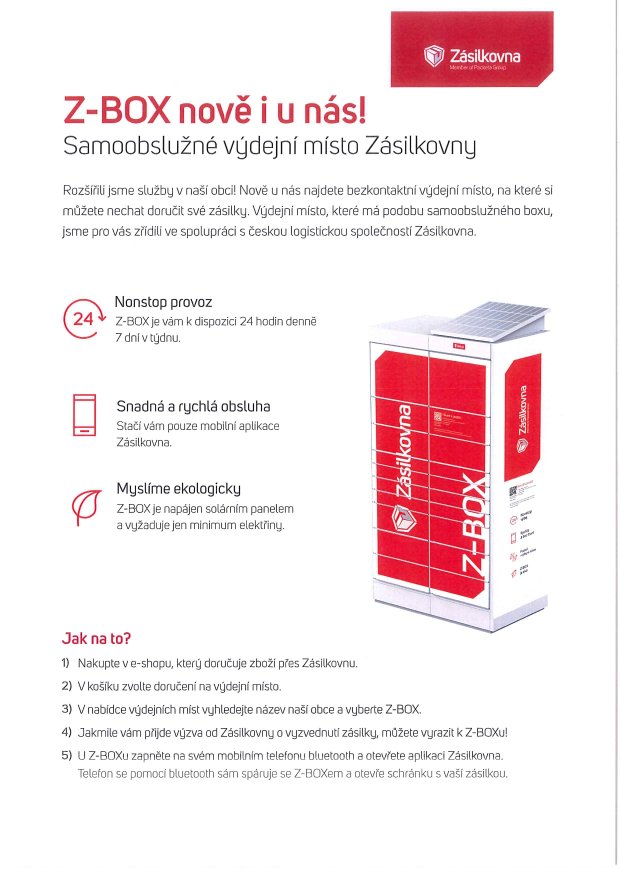 Z-BOX leták
